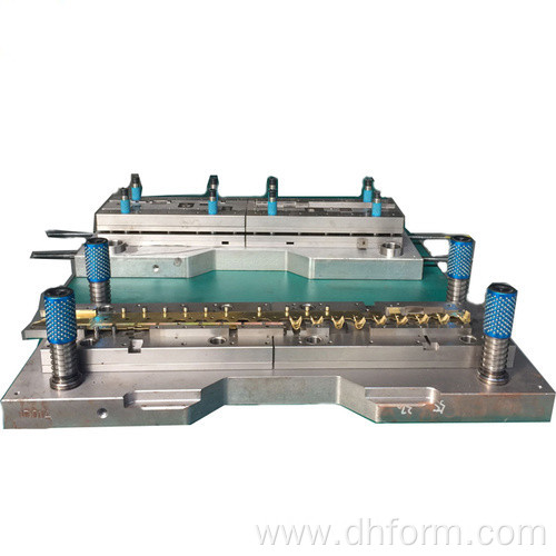 Customized progressive sheet metal stamping punching die